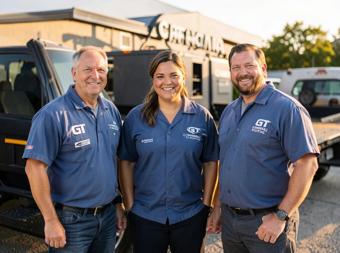 Flat Roof Repair company in Stanton, MI